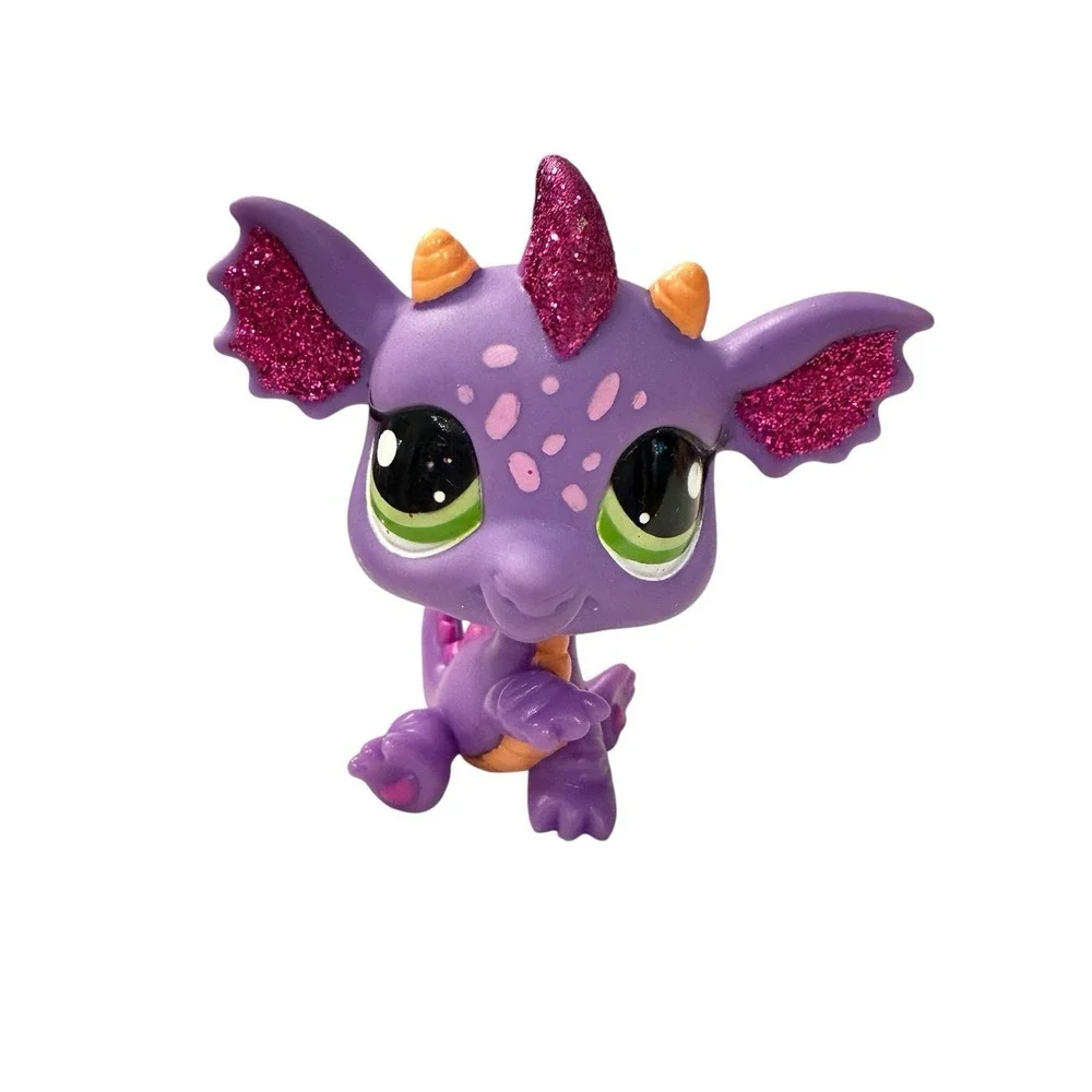LPS Target Exclusive Glistening Garden #2658 #2659 #2660 Fairy Dragon G2 2011